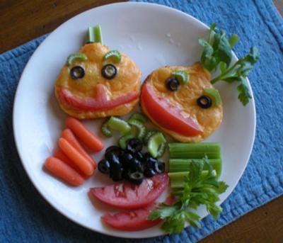 healthy sandwich recipes for children
 on Open Faced Jack o'Grilled Cheese