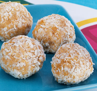 no bake coconut balls recipe