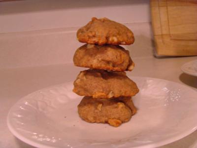 Leaning Tower of Banana Cookies