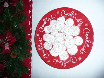 Almond Nut Cookies