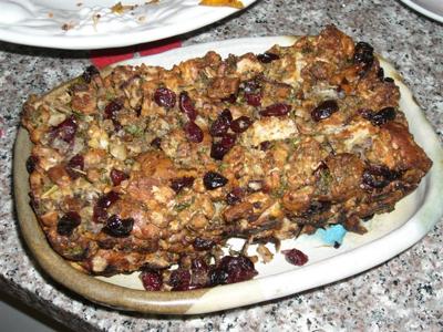 Craisin Stuffing Loaf 