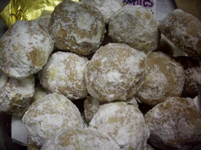Chai Cookies