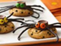 Easy Spotted Spider Cookies