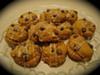 Rudolph's Favorite Pumpkin Chocolate Chip Cake Cookies!