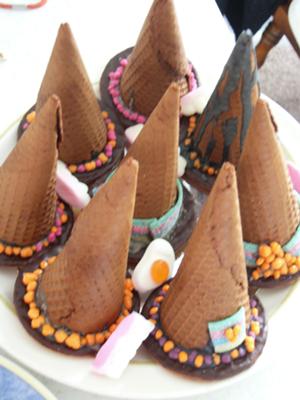 Witches Cone Hats