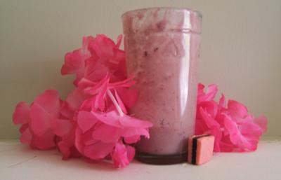 Licorice Allsorts Smoothie (Decorations Optional)