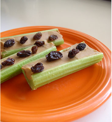 Bob's Ant on a Log Snack