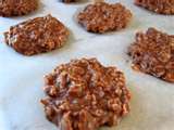 These no-bake cookies are awesome.