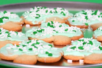 St Patrick's Day Cookies