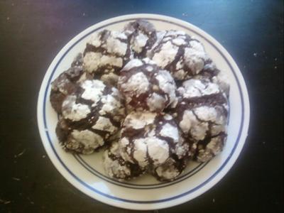 Finished Cookies on Plate