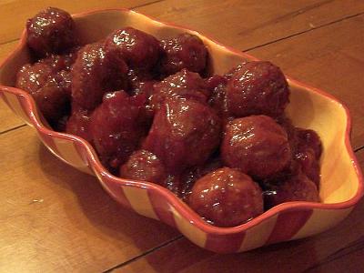 Sweet 'n Sour Meatballs 